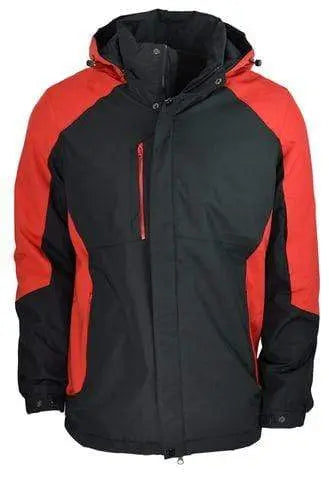Aussie Pacific Men's Napier Jacket 1518 Casual Wear Aussie Pacific Black/Red S